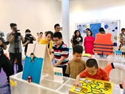 Độc đáo triển lãm phòng chống đuối nước cho trẻ em 
